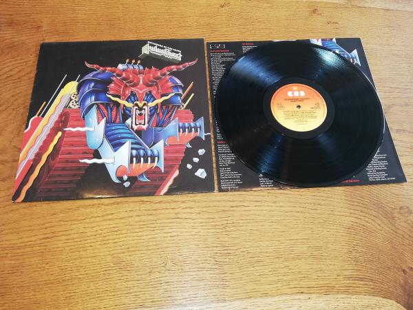 Judas Priest Defenders of the Faith 1984 CBS 25713 Holländische Pressung VG+/VG+